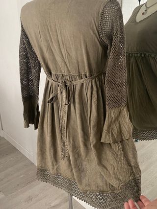 Vestido boho talla S - Illusions