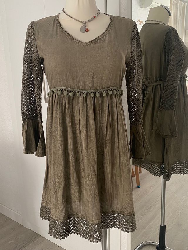 Vestido boho talla S - Illusions