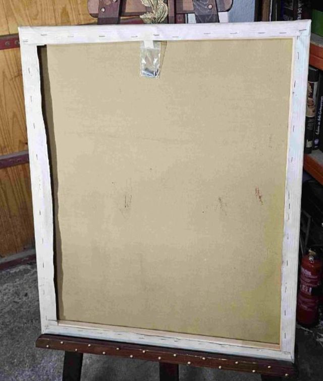 CUADRO MUJER ARLEQUIN DE FILIBERT GONZALEZ ZAFRA