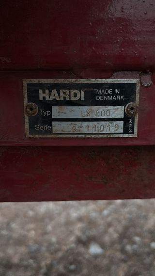 Pulverizador Hardi LX800