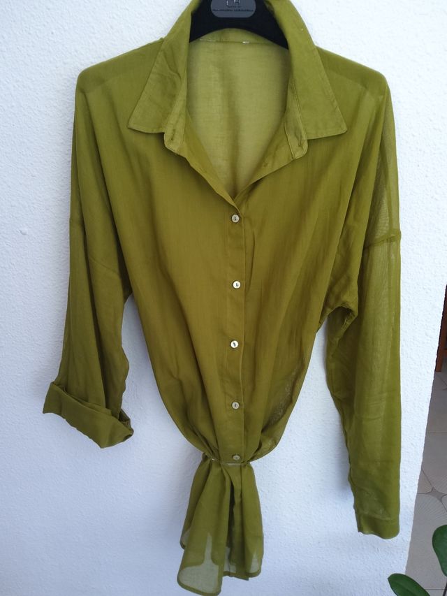 Camisa Verde