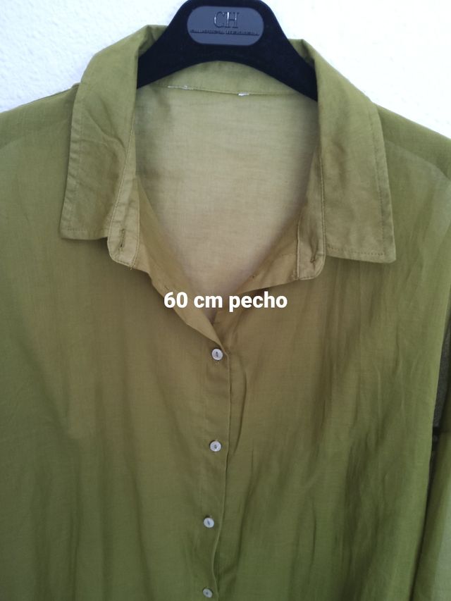 Camisa Verde