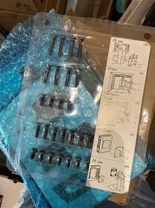 hp quick release spacer option kit