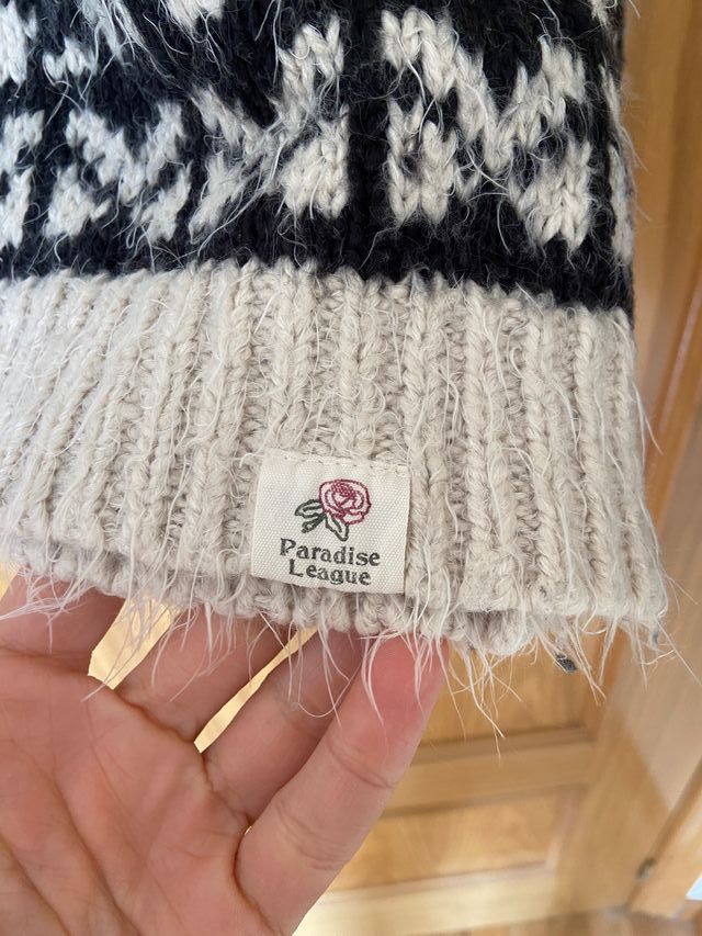 Jersey Pull and Bear tipo oversize