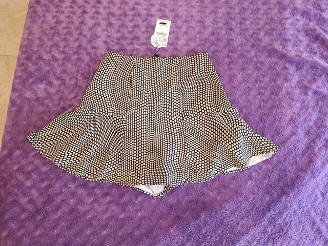 Falda pantalón Stradivarius - Talla 34