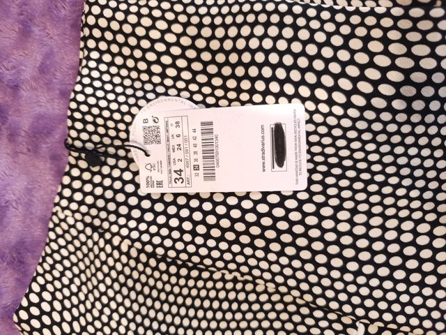 Falda pantalón Stradivarius - Talla 34