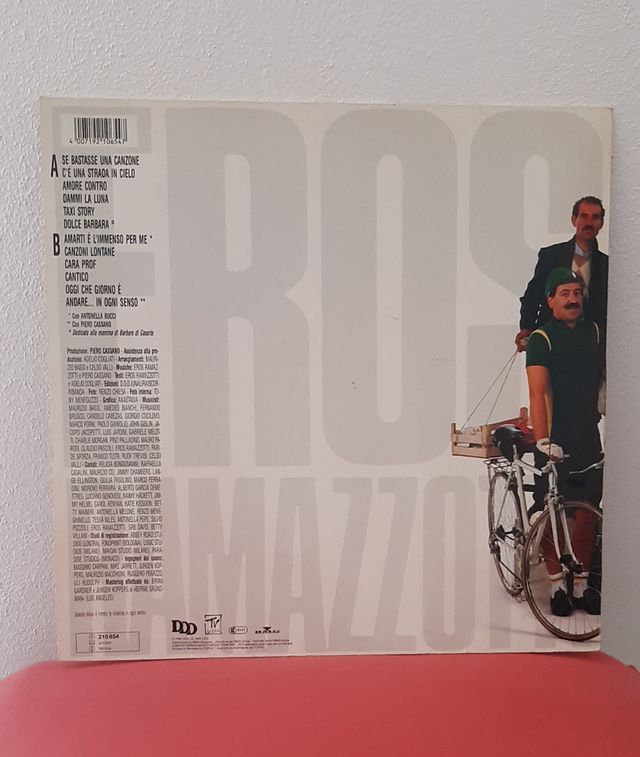 LP 33 giri Eros Ramazzotti - Eros in ogni senso