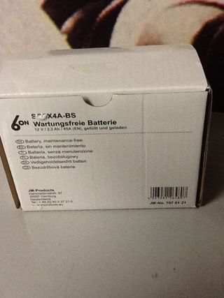 BATERIA YTX4A-BS / YTR4A-BS oferta