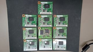 Lote 10 Placas SSD Konica Minolta