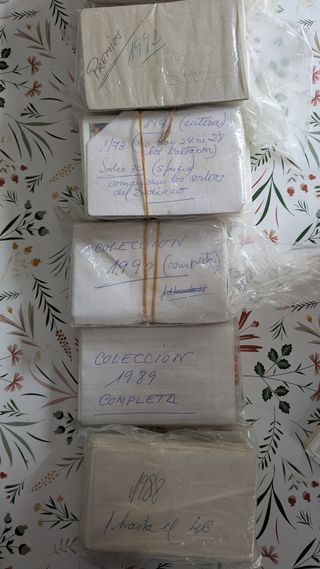 Collezione lotteria 1982-1998