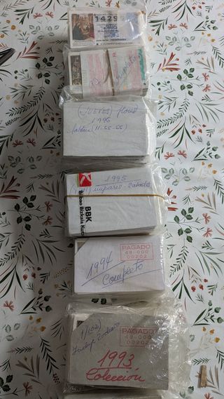 Collezione lotteria 1982-1998