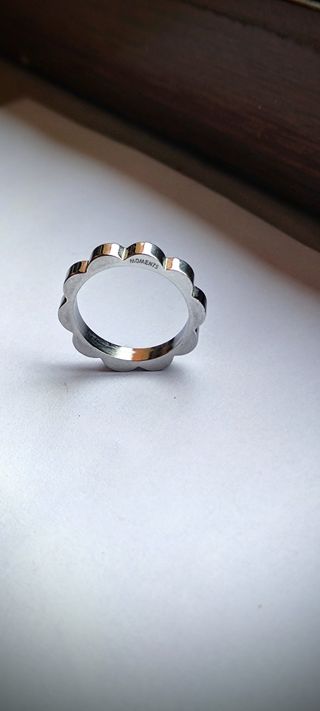 Anello Moments Design Floreale