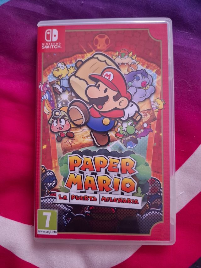 Mario paper y la puerta milenaria