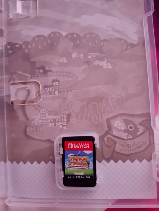 Mario paper y la puerta milenaria