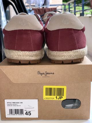 Zapatos de hombre Pepe Jeans DRENAN SPORTY