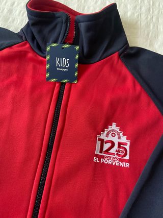 Chaqueta chándal Colegio El Porvenir