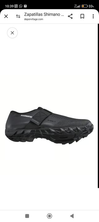Zapatillas calzado Shimano sh-mx100