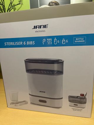 Esterilizador biberones