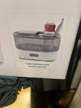 Esterilizador biberones