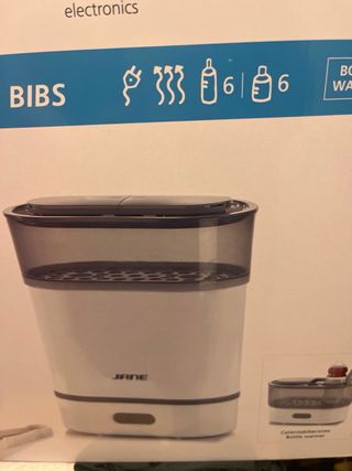 Esterilizador biberones