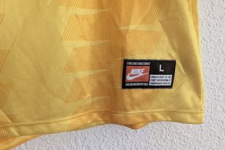 Camiseta Nike football vintage Talla L