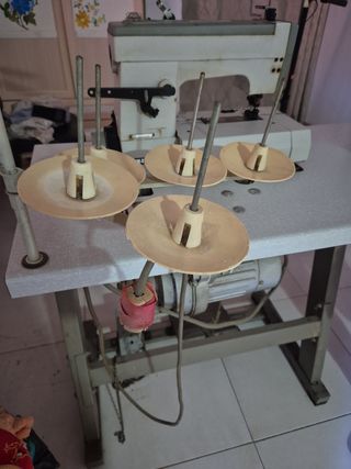 Máquina coser recubridora industrial