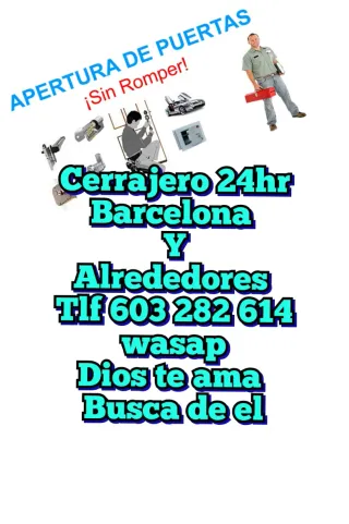 Cerrajero Cerrajería Cerrajeros 24h