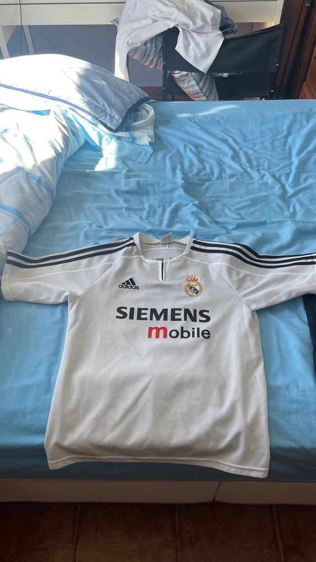 camiseta real madrid niño