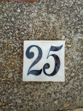 Azulejos pintados a mano - 4 uds