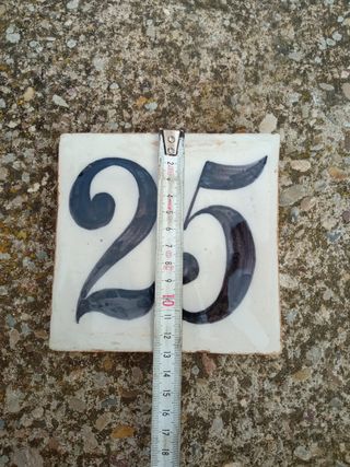 Azulejos pintados a mano - 4 uds