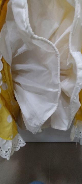 Vestido flamenca mujer niña
Cintura 66 Pecho 85cm