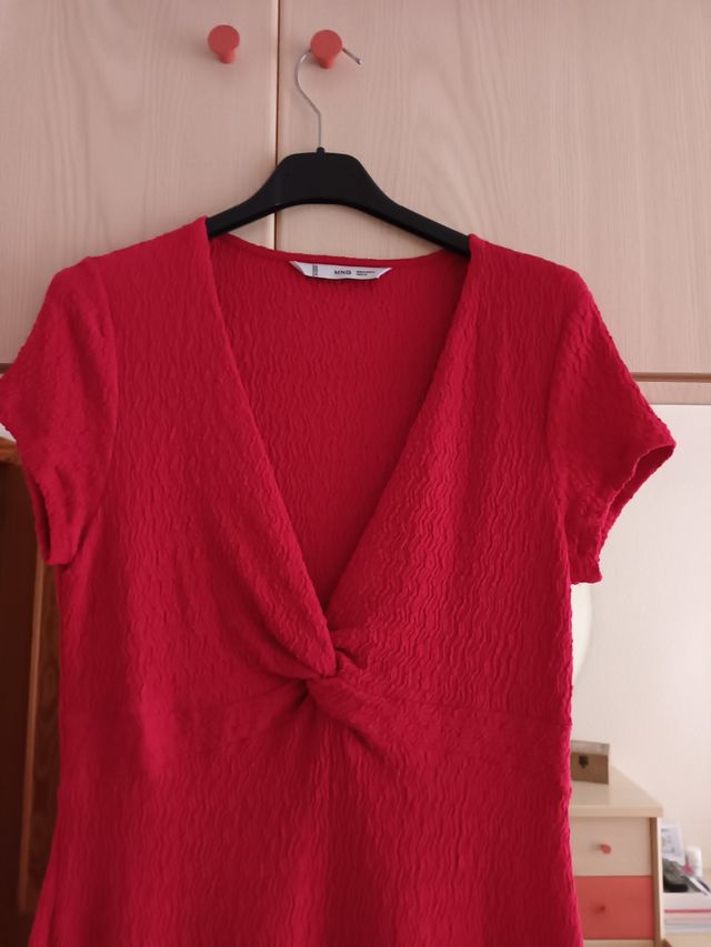 Vestido de verão manga