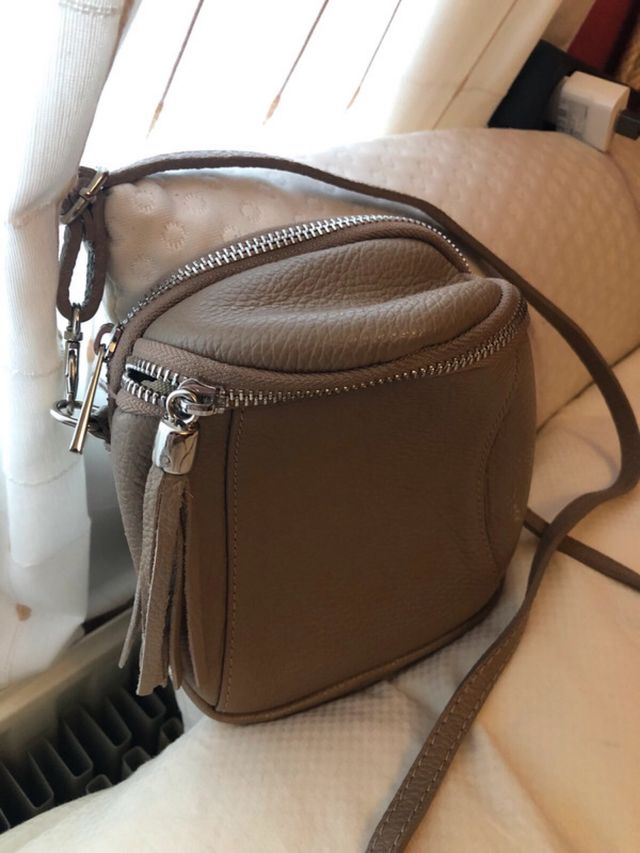 Bolsito Vera Pelle beige