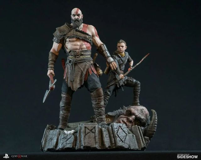 KRATOS del videogioco God of War edizione limitata