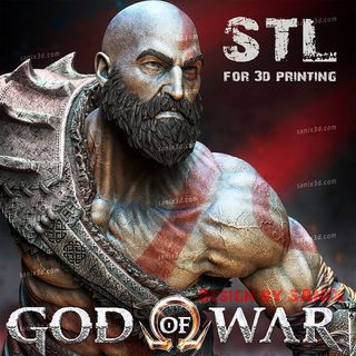 KRATOS del videojuego god of war edición limitada