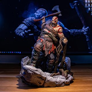 KRATOS del videojuego god of war edición limitada