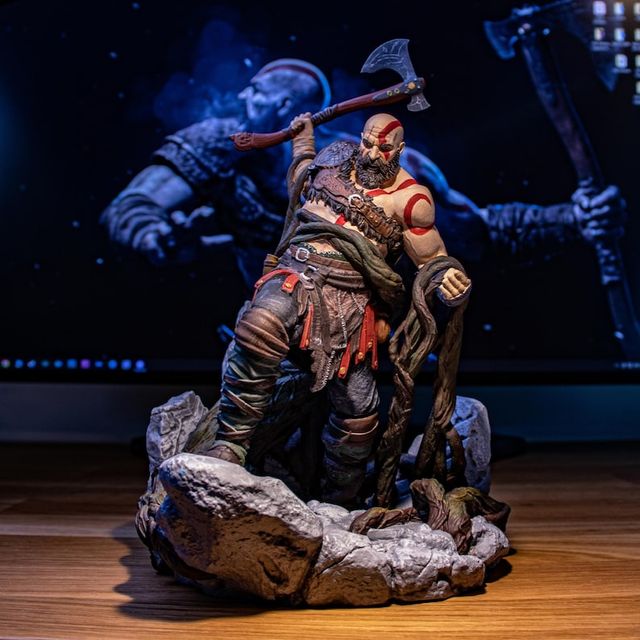 KRATOS del videogioco God of War edizione limitata