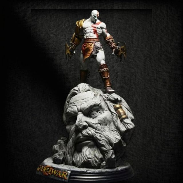 KRATOS del videogioco God of War edizione limitata