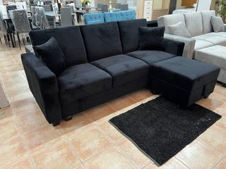 SOFA CAMA CLIC CLAC CON PUFF + ARCON ¡NUEVO!