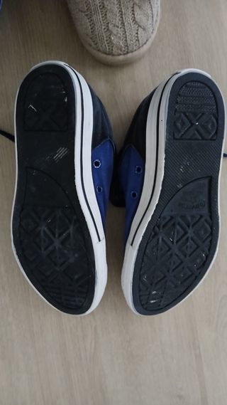 Zapatillas Converse All Star azules