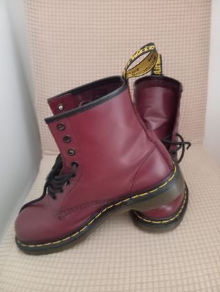 Botas Dr. Martens AirWair Mujer T39 rojas
