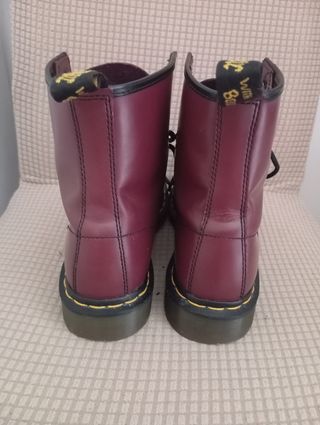 Botas Dr. Martens AirWair Mujer T39 rojas