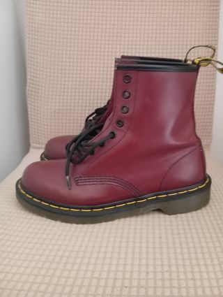 Botas Dr. Martens AirWair Mujer T39 rojas