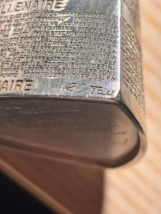 Christofle Pyramidion del Millennio. 