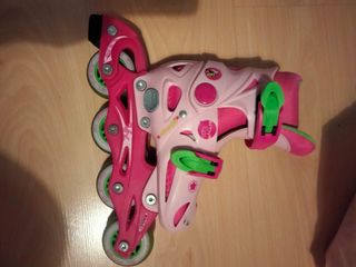 Patines niña, talla 28-31, casi nuevos