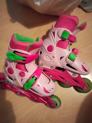 Patines niña, talla 28-31, casi nuevos