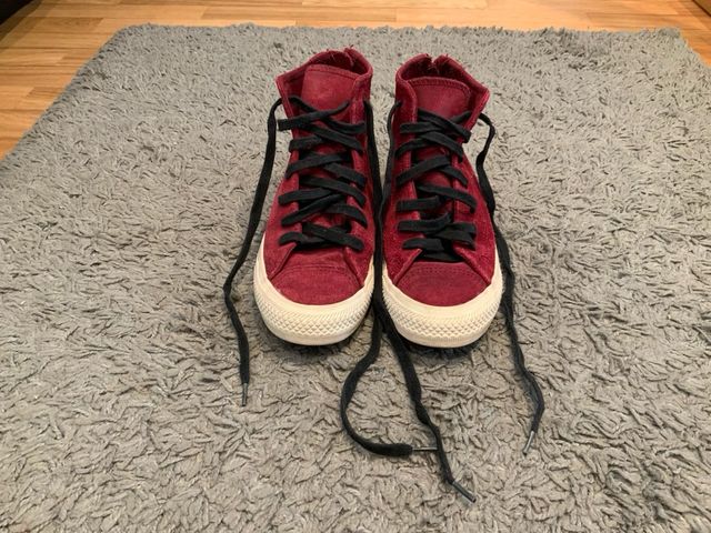 Converse burdeos talla 35