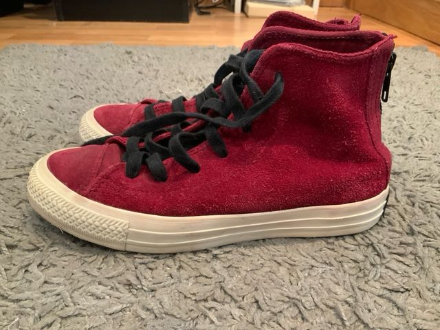 Converse burdeos talla 35