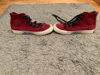 Converse burdeos talla 35