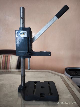 Soporte taladro columna - Práctico